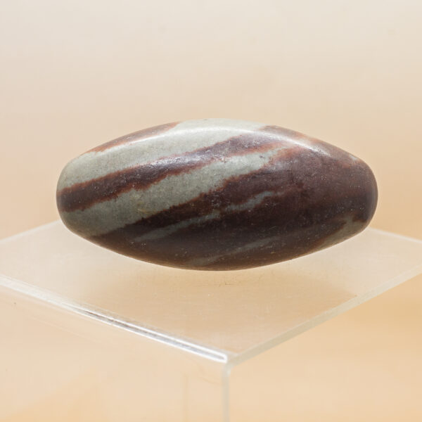shiva lingam namarda river india