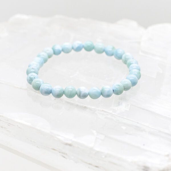larimar bead bracelets