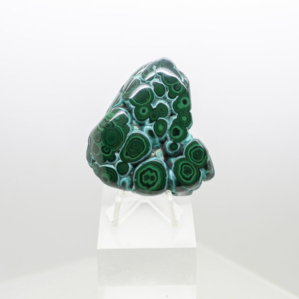malachite chrysocolla free form