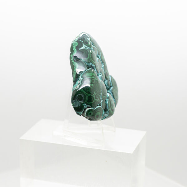 malachite chrysocolla free form