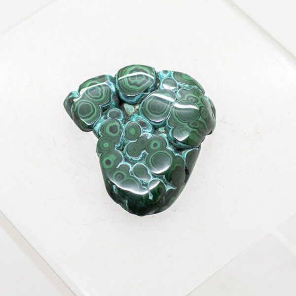 malachite chrysocolla free form