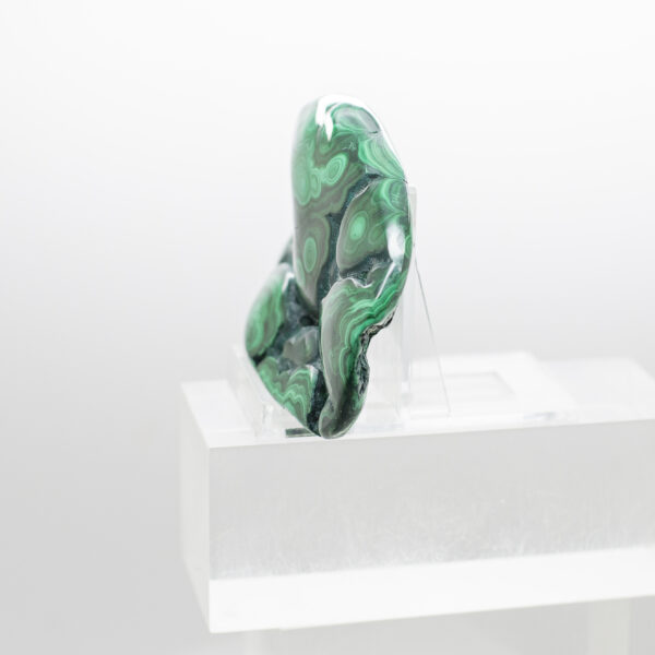 malachite free form