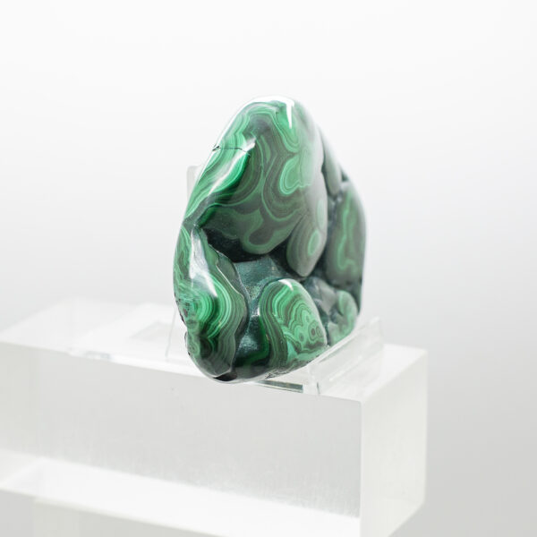 malachite free form