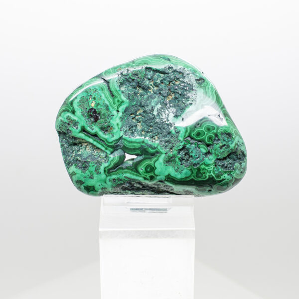 malachite free form