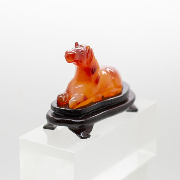 carnelian horse