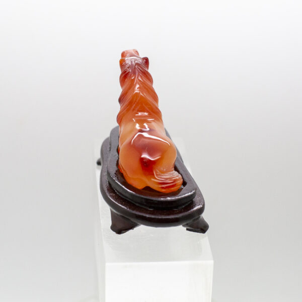 carnelian horse