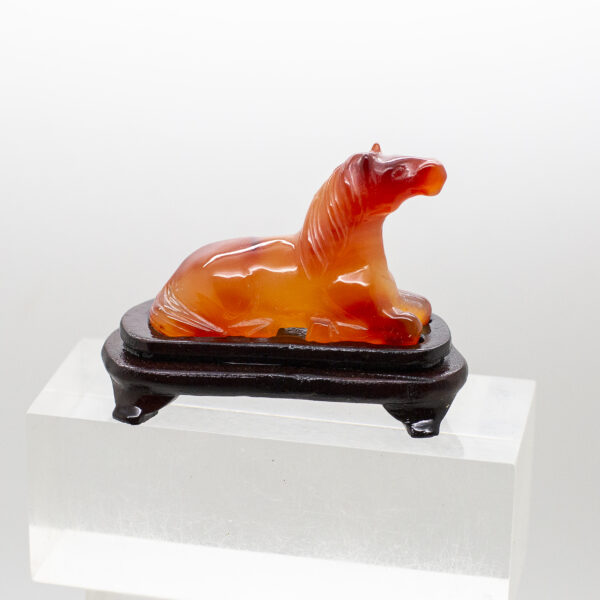 carnelian horse