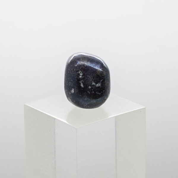 covellite tumbled stone