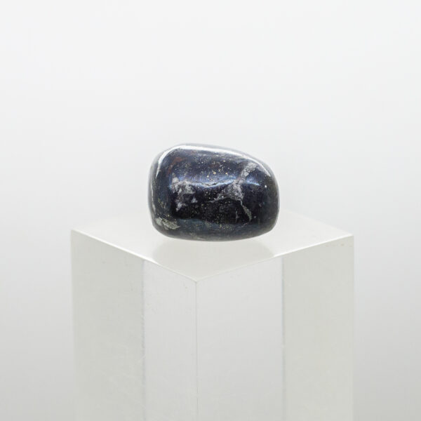 covellite tumbled stone