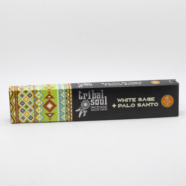 Tribal Soul Incense White Sage and Palo Santo