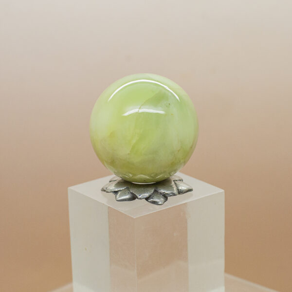 prehnite sphere