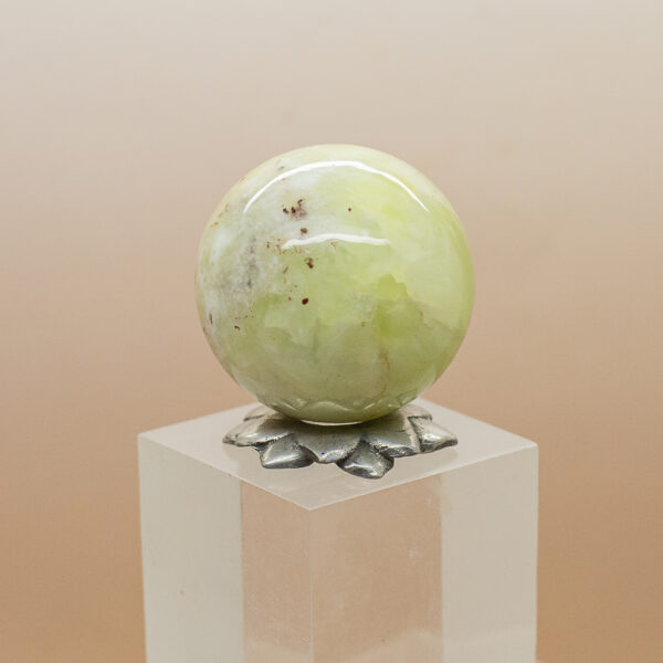 prehnite sphere