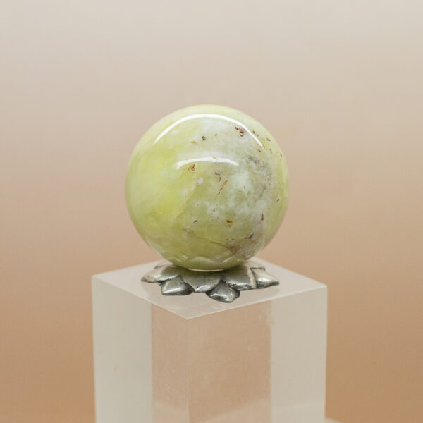 prehnite sphere