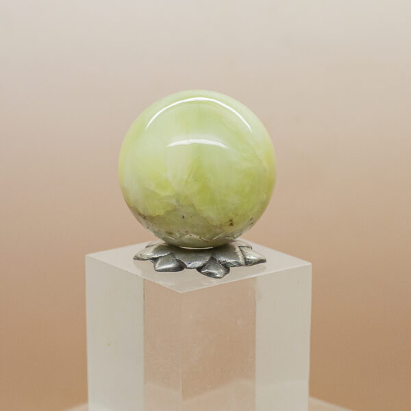 prehnite sphere