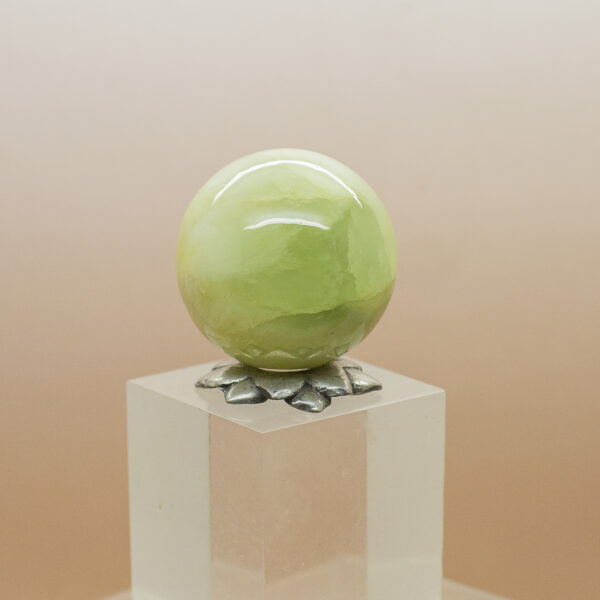 prehnite sphere