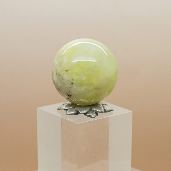 prehnite sphere