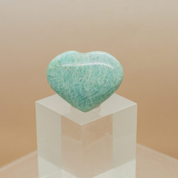 amazonite heart
