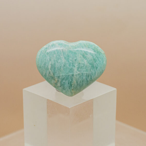 amazonite heart