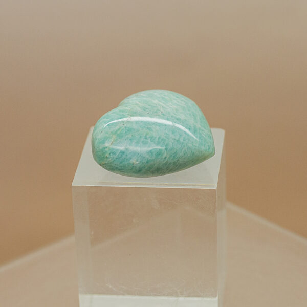 amazonite heart