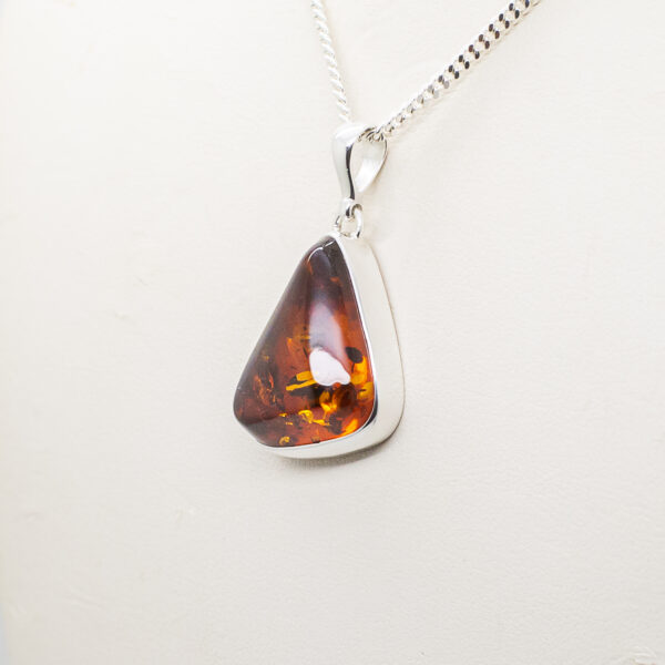 amber pendant