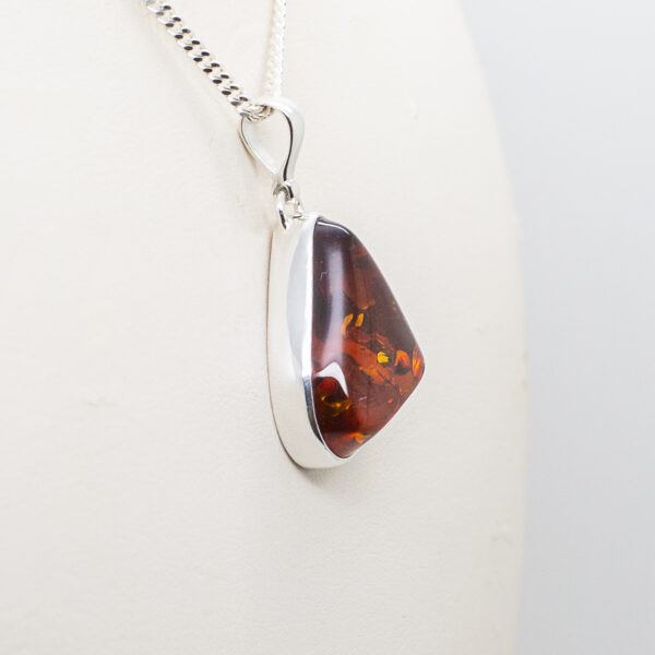 amber pendant