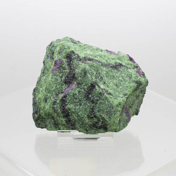 natural ruby zoisite