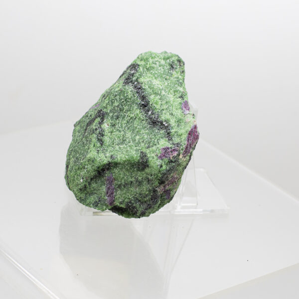 natural ruby zoisite