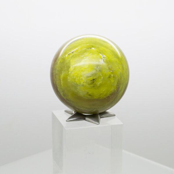 natural opalite sphere