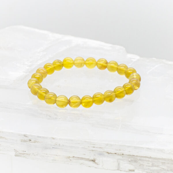 yellow Fluorite Bracelet