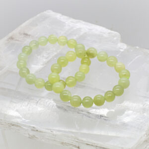 new jade 8mm bracelet