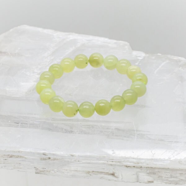 new jade 8mm bracelet