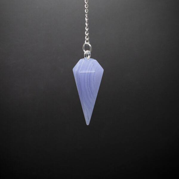 blue lace agate Pendulum