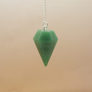 green aventurine pendulum