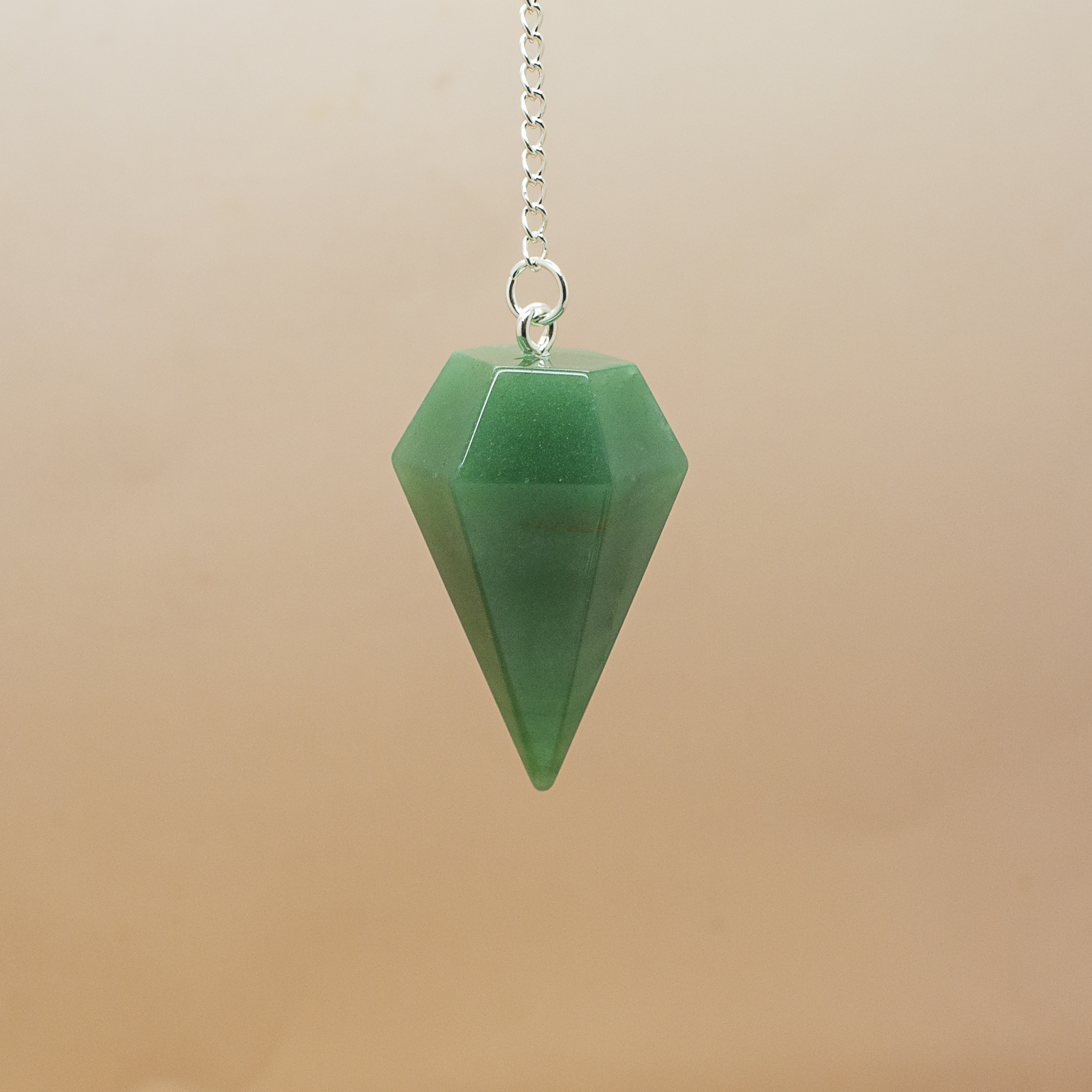 green aventurine pendulum