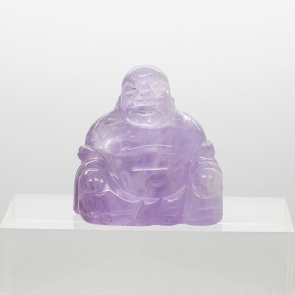 amethyst buddha