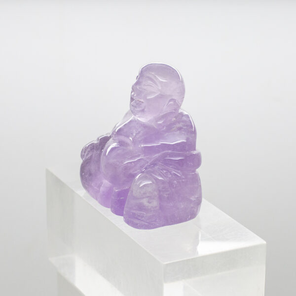 amethyst buddha
