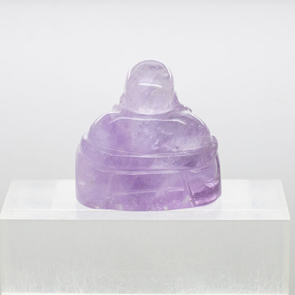 amethyst buddha