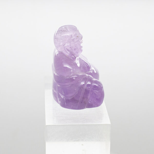 amethyst buddha