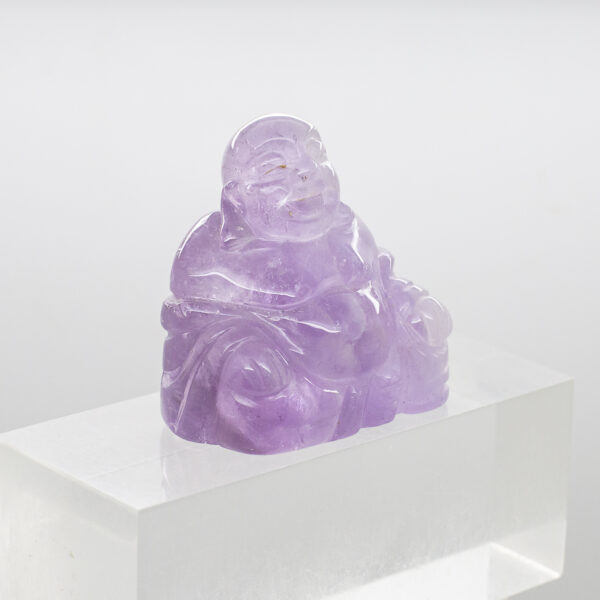 amethyst buddha