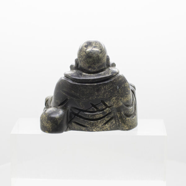 pyrite buddha