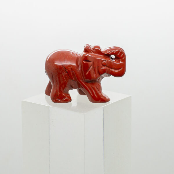 red jasper elephant