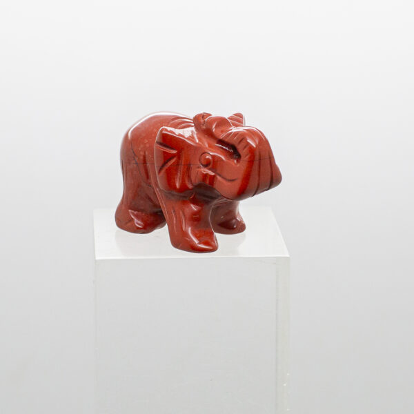 red jasper elephant