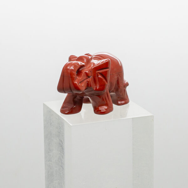 red jasper elephant