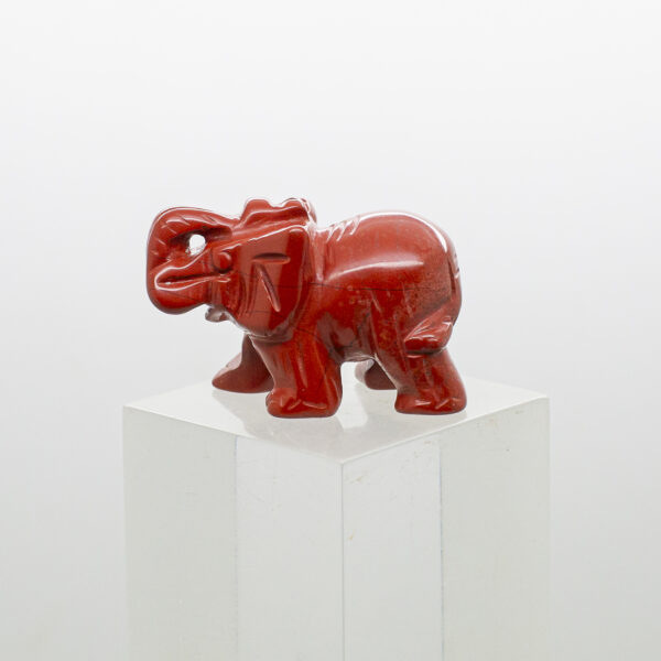 red jasper elephant