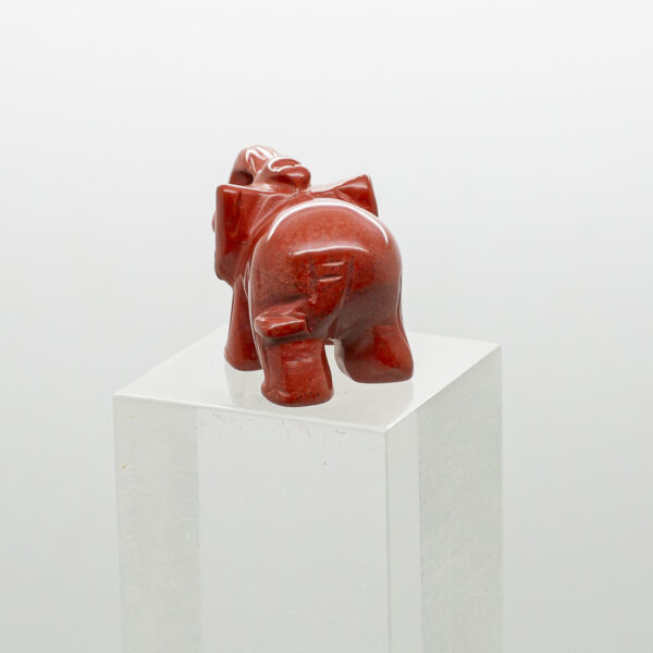 red jasper elephant