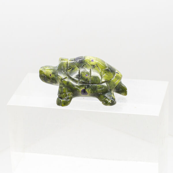 serpentine and stitchtite turtle