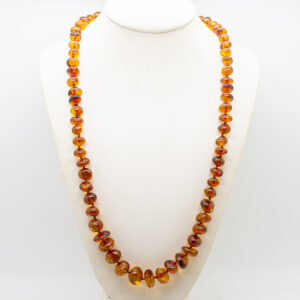 baltic amber bead necklace