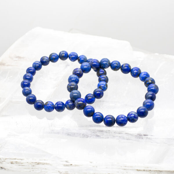 lapis lazuli 8mm bead bracelet