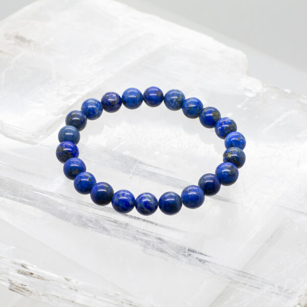 lapis lazuli 8mm bead bracelet