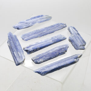 kyanite natural blue blades